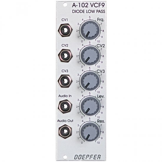 Doepfer A-102 Diode Low Pass Filter - zum Schließen ins Bild klicken