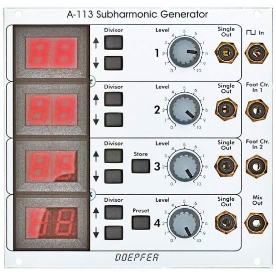 Doepfer A-113 Subharmonic Generator - zum Schließen ins Bild klicken