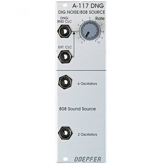 Doepfer A-117 Digital Noise / Rnd Clock / 808 Sound Source - zum Schließen ins Bild klicken