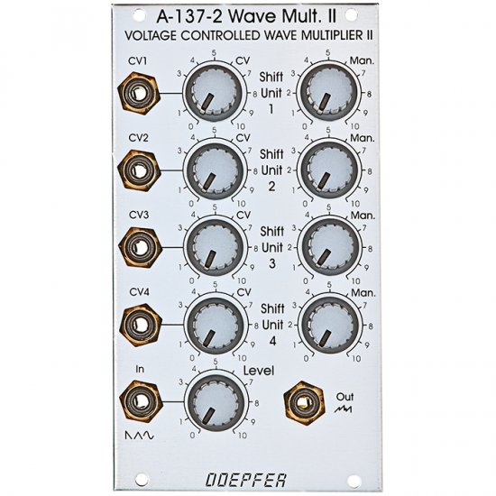 Doepfer A-137-2 Wave Multiplier II - zum Schließen ins Bild klicken