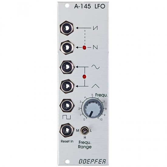 Doepfer A-145 Low Frequency Oscillator LFO - zum Schließen ins Bild klicken