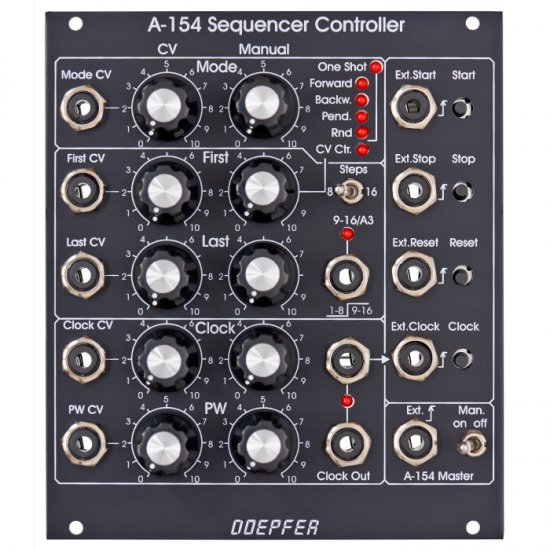 Doepfer A-154 Sequencer Controller - Vintage Edition - zum Schließen ins Bild klicken