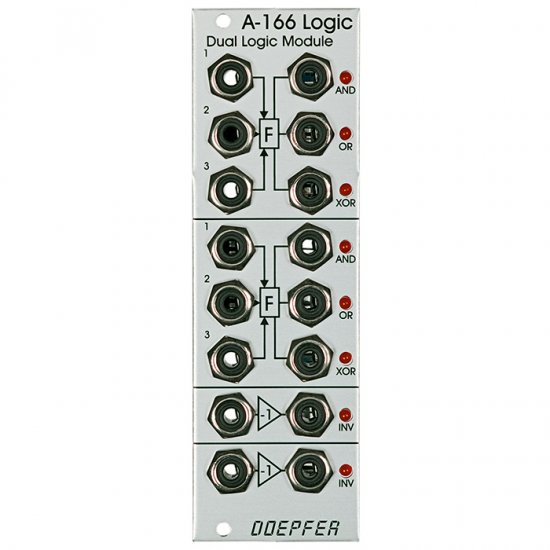 Doepfer A-166 Dual Logic Module - zum Schließen ins Bild klicken