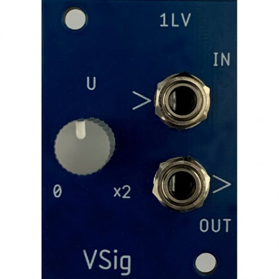 Visible Signals - 1LV Level (PCB+Panel) - zum Schließen ins Bild klicken