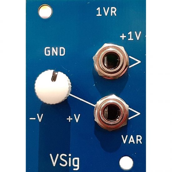 Visible Signals - 1VR Voltage Reference (PCB+Panel) - zum Schließen ins Bild klicken