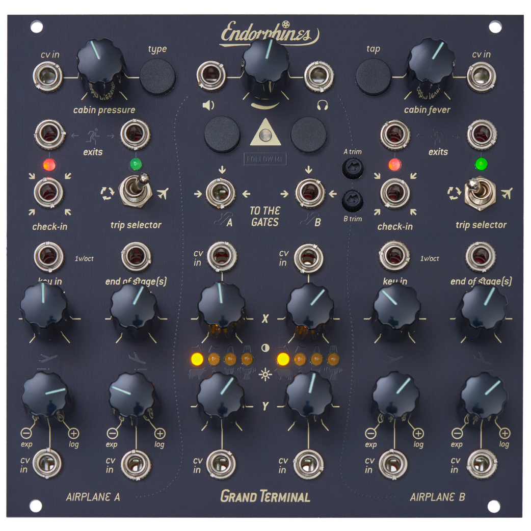 Endorphin.es BLCK_Grand Terminal [EPGTE_b] - 679,00 € - Raw Voltage -  Modular Store Vienna